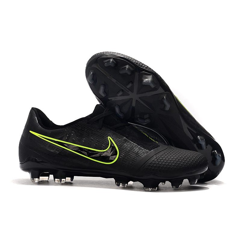 Nike Phantom Venom Elite FG Černá Volt